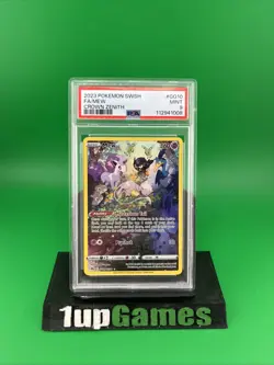 2023 POKEMON SWORD & SHIELD CROWN ZENITH #GG10 FULL ART/MEW PSA 9 - Image 1