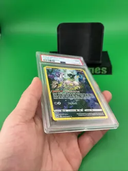 2023 POKEMON SWORD & SHIELD CROWN ZENITH #GG10 FULL ART/MEW PSA 9 - Image 3