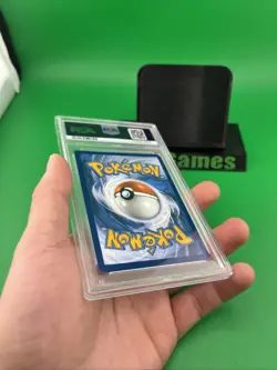 2023 POKEMON SWORD & SHIELD CROWN ZENITH #GG10 FULL ART/MEW PSA 9 - Image 4