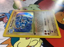 Pokemon Machamp 8/102 1st Edition - Base Set Holo - LP+ - Image 2
