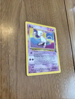 Pokemon Mew Promo Basic #8 Black Star Never Played - Image 2