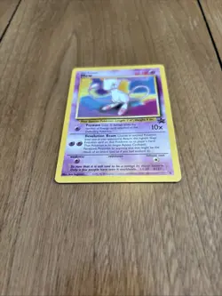 Pokemon Mew Promo Basic #8 Black Star Never Played - Image 3
