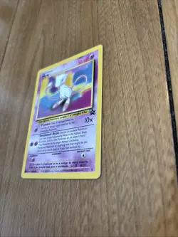 Pokemon Mew Promo Basic #8 Black Star Never Played - Image 4