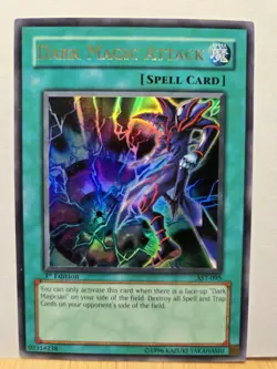 Yu-Gi-Oh! TCG Dark Magic Attack 1st Edition Ast-095 Ultra Rare - Image 1