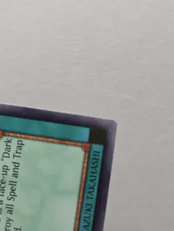 Yu-Gi-Oh! TCG Dark Magic Attack 1st Edition Ast-095 Ultra Rare - Image 5