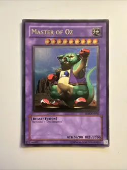 Master of OZ (UTR) SOD-EN035 Soul of the Duelist Unlimited - Image 1