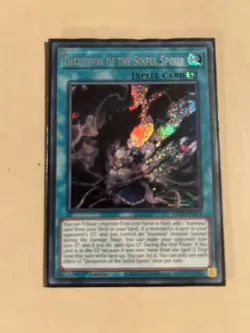 Yu-Gi-Oh! Deception of the Sinful Spoils 1st Prismatic Secret MP25-EN113 - Image 1