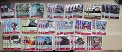 One Piece TCG Trafalgar Law OP14 Red Deck – 69 Cards – English - Image 1