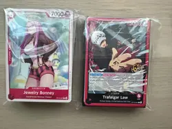 One Piece TCG Trafalgar Law OP14 Red Deck – 69 Cards – English - Image 3