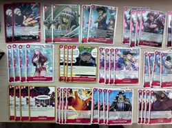 One Piece TCG Trafalgar Law OP14 Red Deck – 69 Cards – English - Image 4