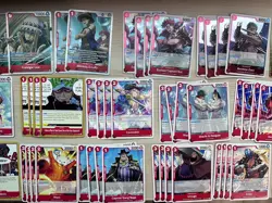 One Piece TCG Trafalgar Law OP14 Red Deck – 69 Cards – English - Image 5