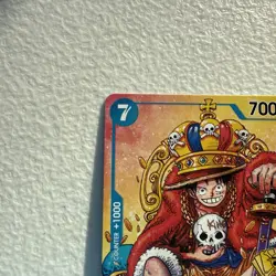 Monkey.D.Luffy (2nd Anniversary Stamped Promo) P-043 One Piece Promotion NM - Image 2