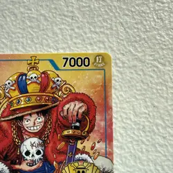 Monkey.D.Luffy (2nd Anniversary Stamped Promo) P-043 One Piece Promotion NM - Image 3