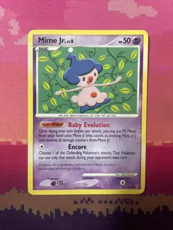 Pokemon Card Mime Jr Supreme Victors Common 115/147 Near Mint - Image 1