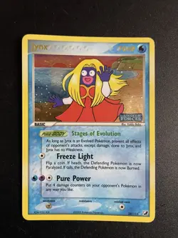 Jynx | 28/115 | Unseen Forces | Reverse Holo Stamped | Pokemon Card | NM - Image 1