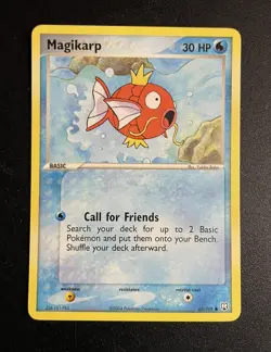 Magikarp | 65/109 | EX Team Rocket Returns | Pokemon Card | NM - Image 1