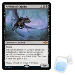 ARCHON OF CRUELTY Modern Horizons 2 Magic MTG MINT CARD - Image 1