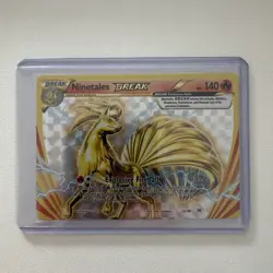 Ninetales BREAK 16/108 NM Ultra Rare Holo XY Evolutions Near Mint Pokemon Card - Image 1