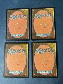 MTG 4X INVASION AURA MUTATION JAPANESE + CHINESE MAGIC THE GATHERING RARE CARDS - Image 4