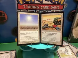 MTG PORTAL ARMAGEDDON AND WRATH OF GOD NM - Image 1