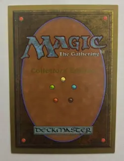 MTG COLLECTOR'S EDITION RAGING RIVER (IE / CE) 1993 MAGIC LIKE BETA RED RARE - Image 2