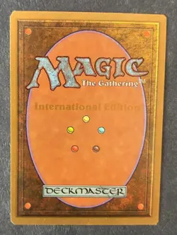 MTG INTERNATIONAL EDITION VERDURAN ENCHANTRESS (IE / CE) CLIP CORNER COLLECTOR'S - Image 4