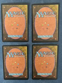 MTG 4X JAPANESE VISIONS QUIRION RANGER MAGIC THE GATHERING COMMON GREEN CREATURE - Image 4