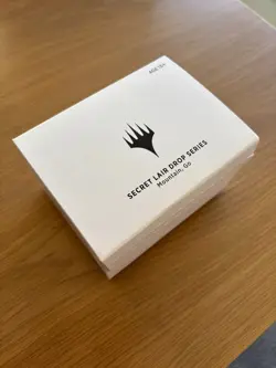 Magic the Gathering MTG Secret Lair Mountain, Go (The Lightning Bolt one) Sealed - Image 2