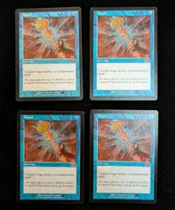 Annul Urza's Saga x4 Playset LP MTG - English - Blue Interrupt - Image 1