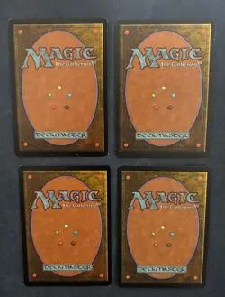 MTG 4X TEMPEST WARMTH MAGIC THE GATHERING COMMON WHITE ENGLISH ENCHANTMENT - Image 2