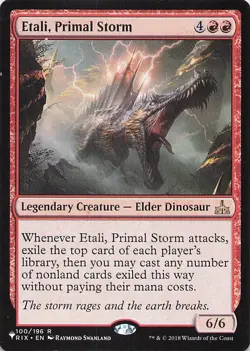 Etali, Primal Storm Storm The List Reprints Regular - Image 1