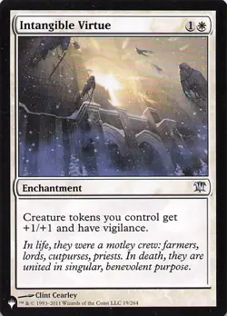 Intangible Virtue The List Reprints Regular - Image 1