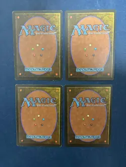 MTG 4X JAPANESE BLACK BORDERED STANGG FBB MAGIC THE GATHERING RARE CREATURE - Image 2