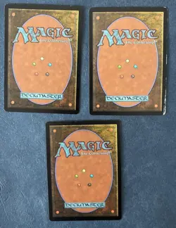 MTG 3X ONSLAUGHT SMOTHER JAPANESE + ENGLISH MAGIC THE GATHERING UNCOMMON INSTANT - Image 2