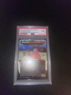 MTG Secret Lair SpongeBob SquarePants Patrick Star Non Foil Psa 9 - Image 2