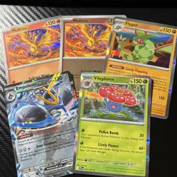 Pokemon Phantasmal Flames Set of Rare Foils 5 Card Lot All NM - Image 1