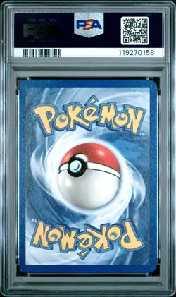 2000 POKEMON TEAM ROCKET 1ST EDITION #75 DIGGER PSA 8 - Image 2