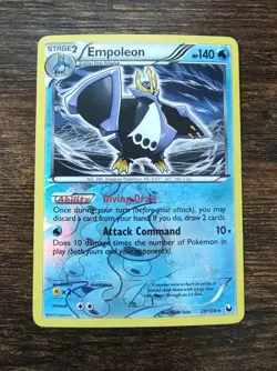 Empoleon 29/108 Dark Explorers Reverse Holo Pokemon Card - Image 1