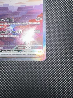 Charizard ex 199/165 Full Art Secret Rare – Scarlet & Violet 151 – Pokemon TCG - Image 4