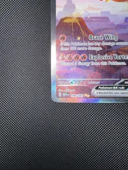 Charizard ex 199/165 Full Art Secret Rare – Scarlet & Violet 151 – Pokemon TCG - Image 5