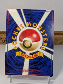 Charizard Base Set No.006 Holo Rare Old Back 1996 Japanese Pokemon Card - Image 5