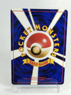 Misty's Seadra Golduck Tentacruel 3card set Old back Japanese Pokemon Card - Image 5