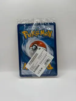 Pikachu At The Museum (SEALED) X Natural History Museum Pokemon Promo Card 2026 - Image 2