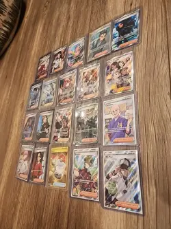 Pokemon 20 trainer full arts LOT -english -no dupes - Image 3