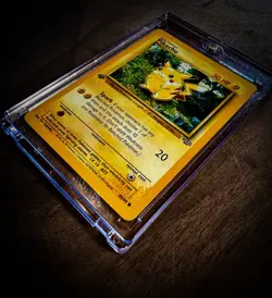 Pokemon TCG Pikachu 60/64 Jungle 1st Edition WOTC Vintage 1999 LP - Image 1