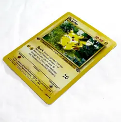 Pokemon TCG Pikachu 60/64 Jungle 1st Edition WOTC Vintage 1999 LP - Image 4