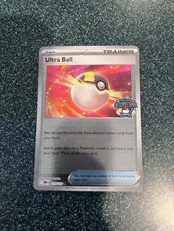 Pokemon TCG - Ultra Ball Trainer (Item) [EUIC LONDON 2026 PROMO STAMP] - Image 2