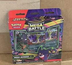 Pokemon TCG Mega Battle Deck (Mega Gengar ex) Factory Sealed Brand New - Image 1