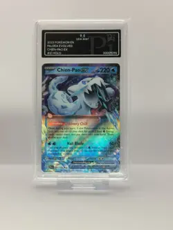 Chien-Pao ex - 061/193 - Pokemon TCG Paldea Evolved PI 9.5 - Image 1