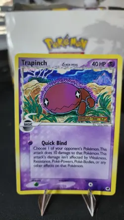 Trapinch 68/101 Reverse Holo - EX Dragon Frontiers - Pokemon NM/LP+ - Image 1